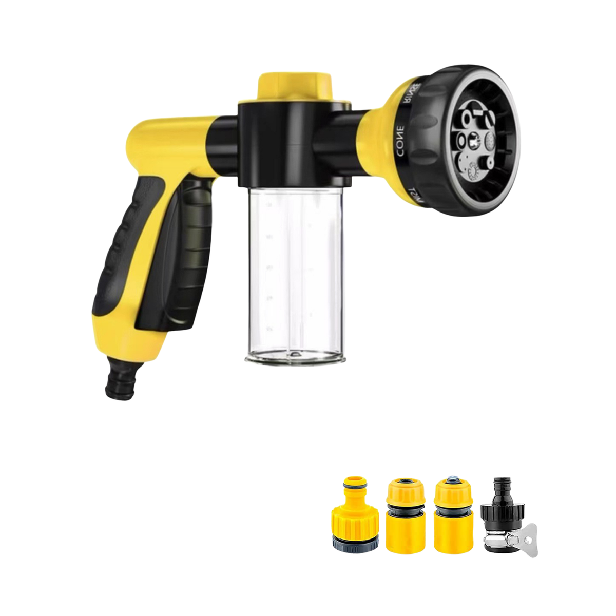 Pup Jet – Pulverizador 8 em 1 para Banho