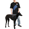 Arnês tático para cão