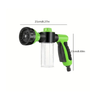 Pup Jet – Pulverizador 8 em 1 para Banho