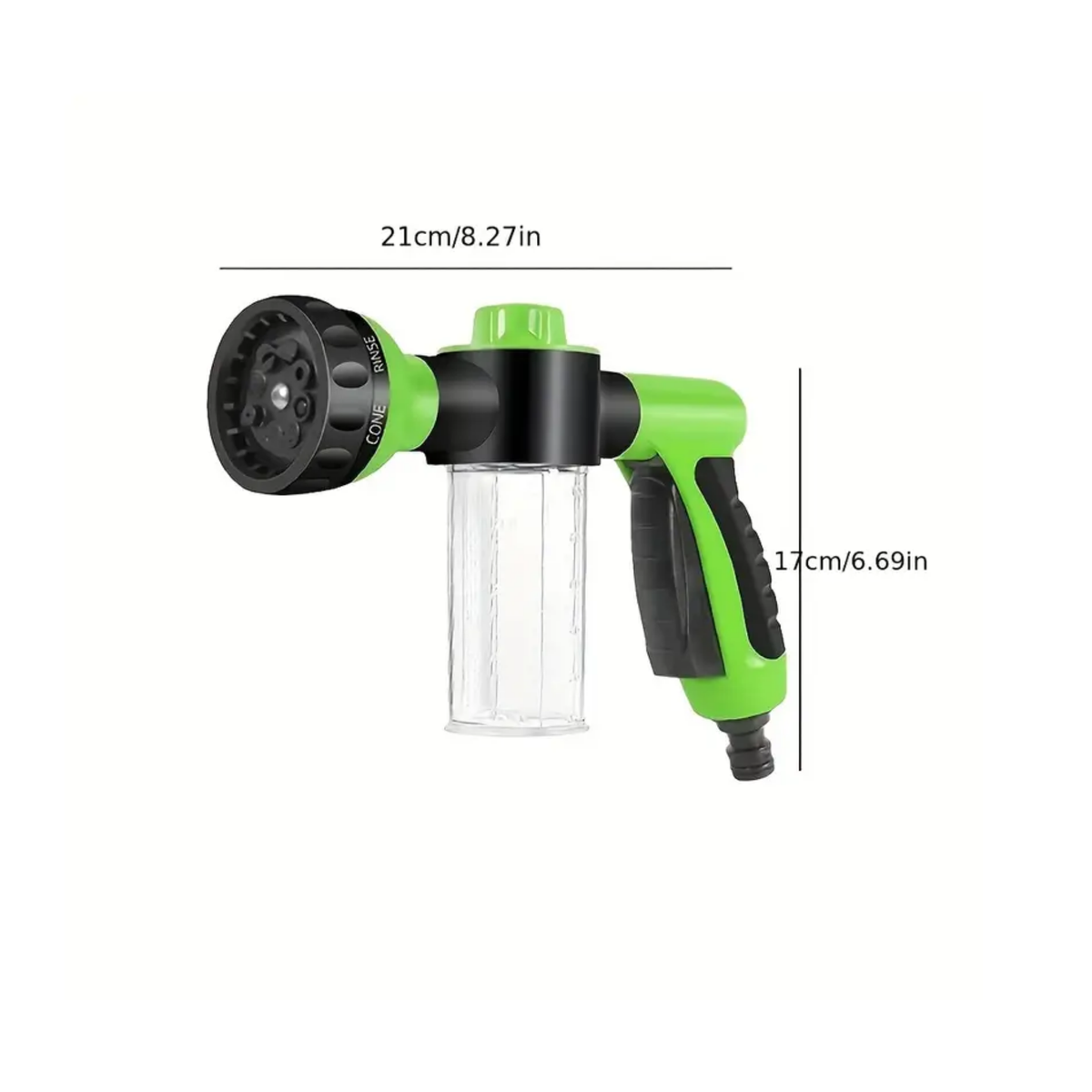 Pup Jet – Pulverizador 8 em 1 para Banho