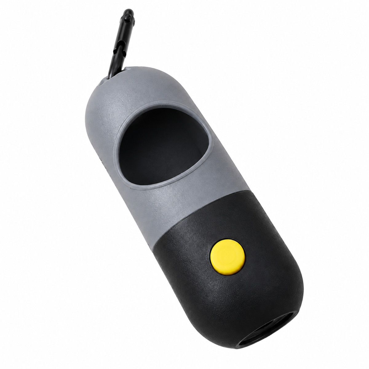 Dispensador de sacos para resíduos de animais de estimação com luz LED para cães e gatos